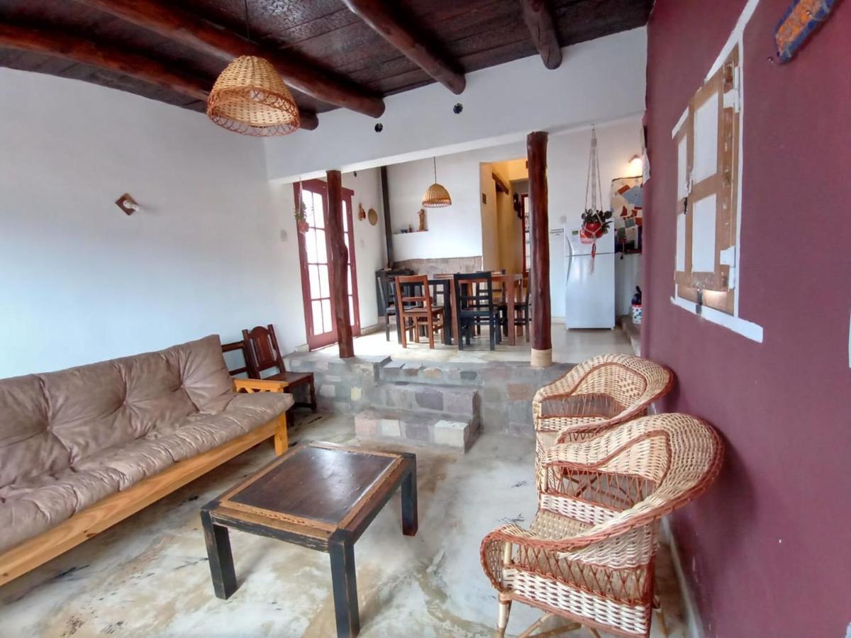 Lo De Joaquin Apartman Tilcara Kültér fotó